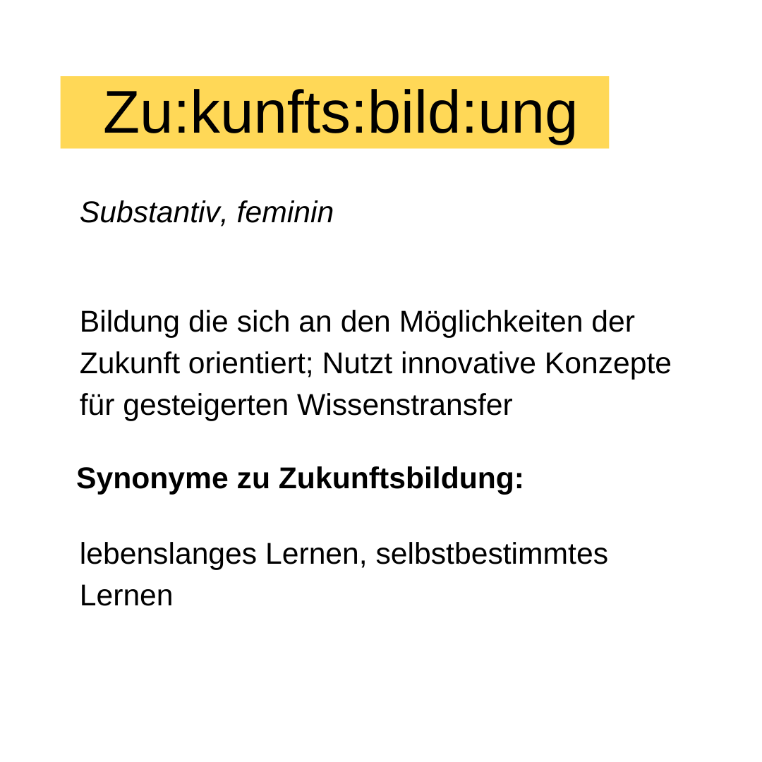 Zukunftsbildung